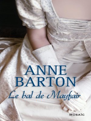 cover image of Le bal de Mayfair